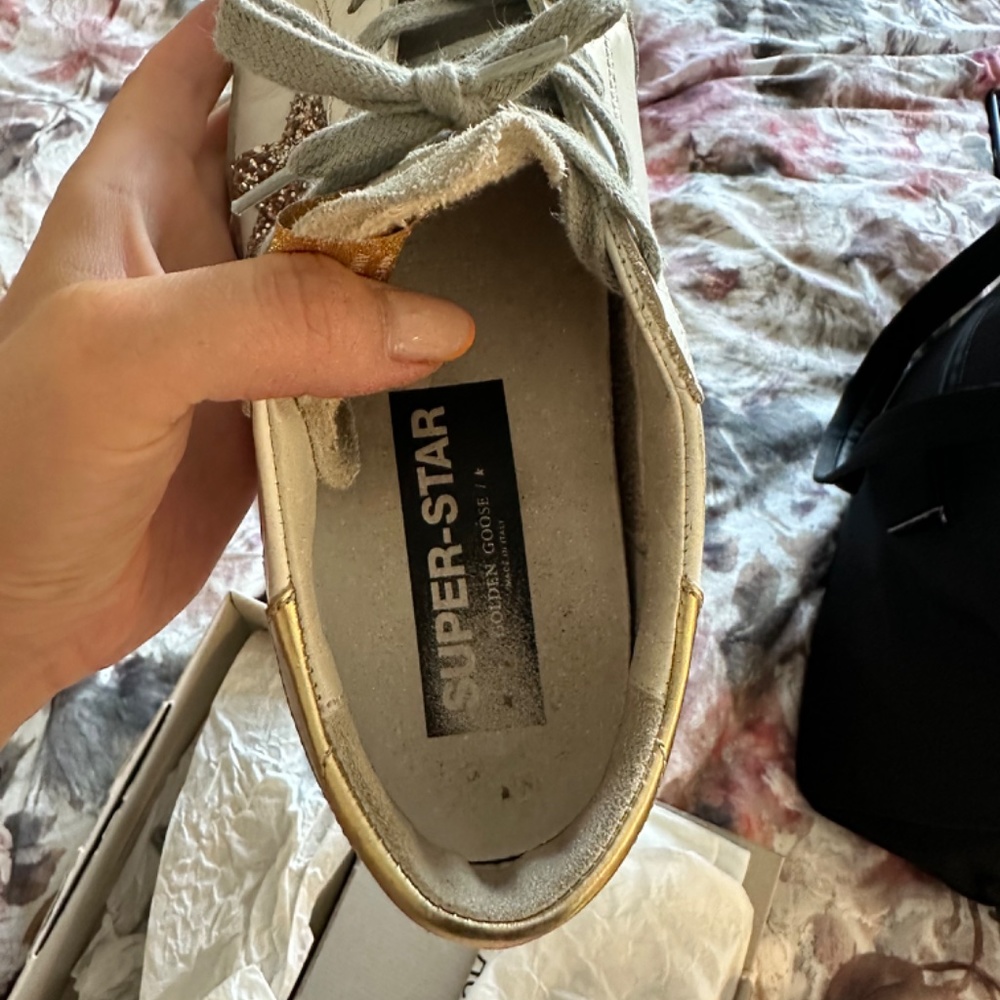 Golden Goose s21 super star Gold size 40 - Picture 7 of 11